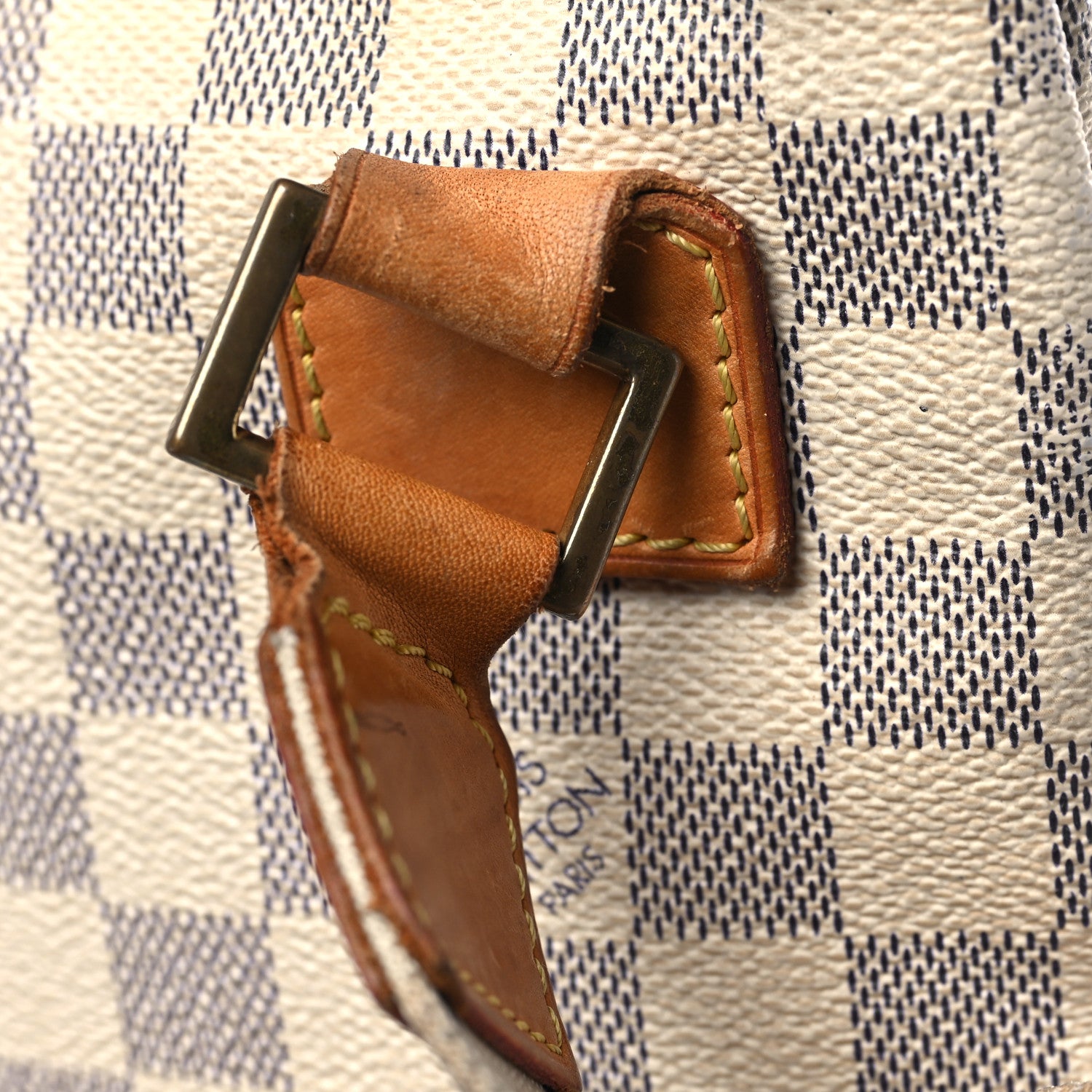 Louis Vuitton Damier Azur Bosphore Pochette 10 of 10