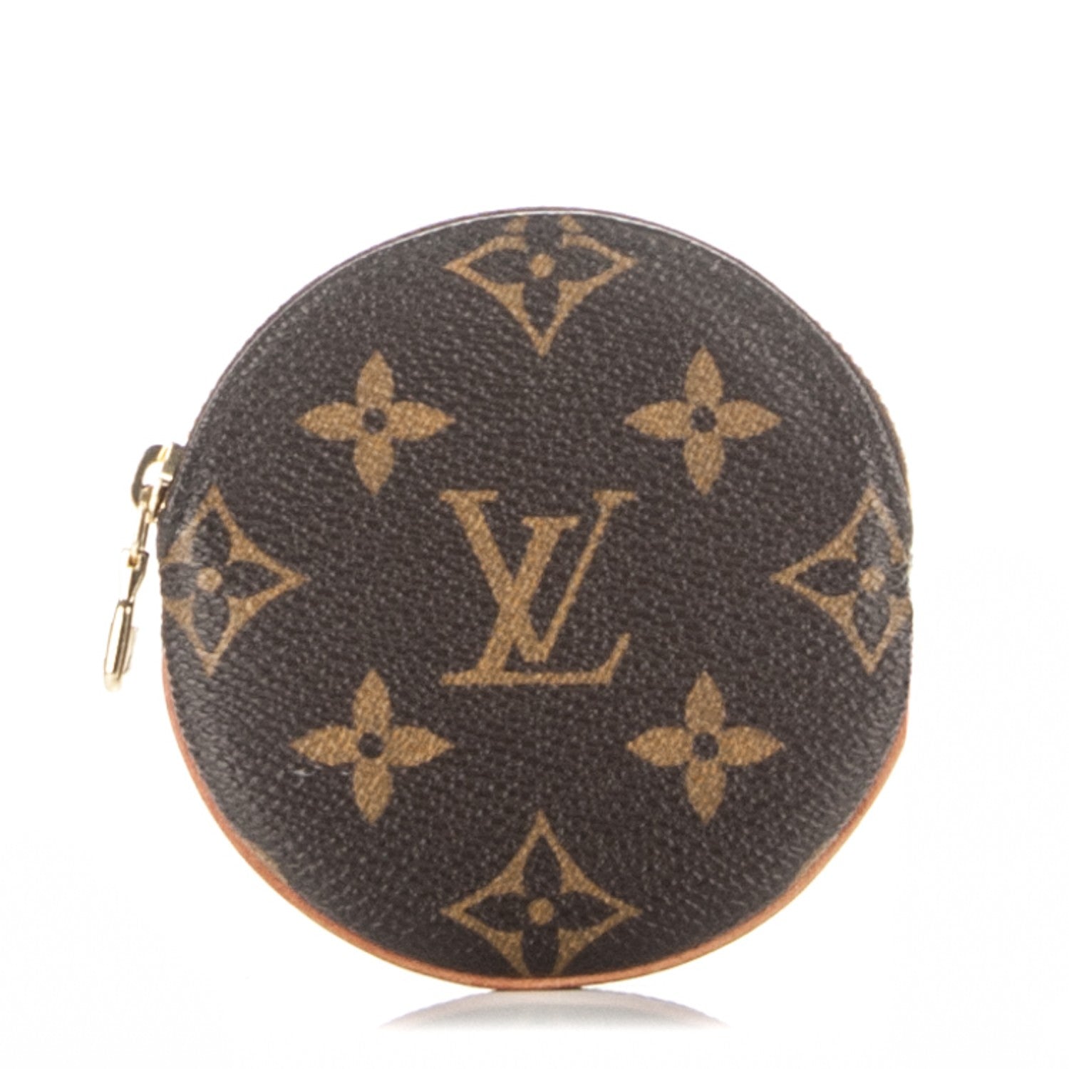 Louis Vuitton Monogram Round Coin Purse 1 of 7
