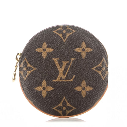 Louis Vuitton Monogram Round Coin Purse 1 of 7