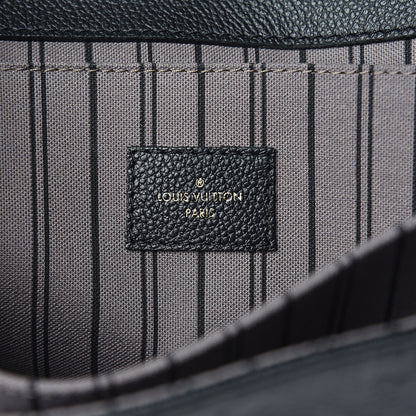 Louis Vuitton Empreinte Pochette Metis Black 6 of 10