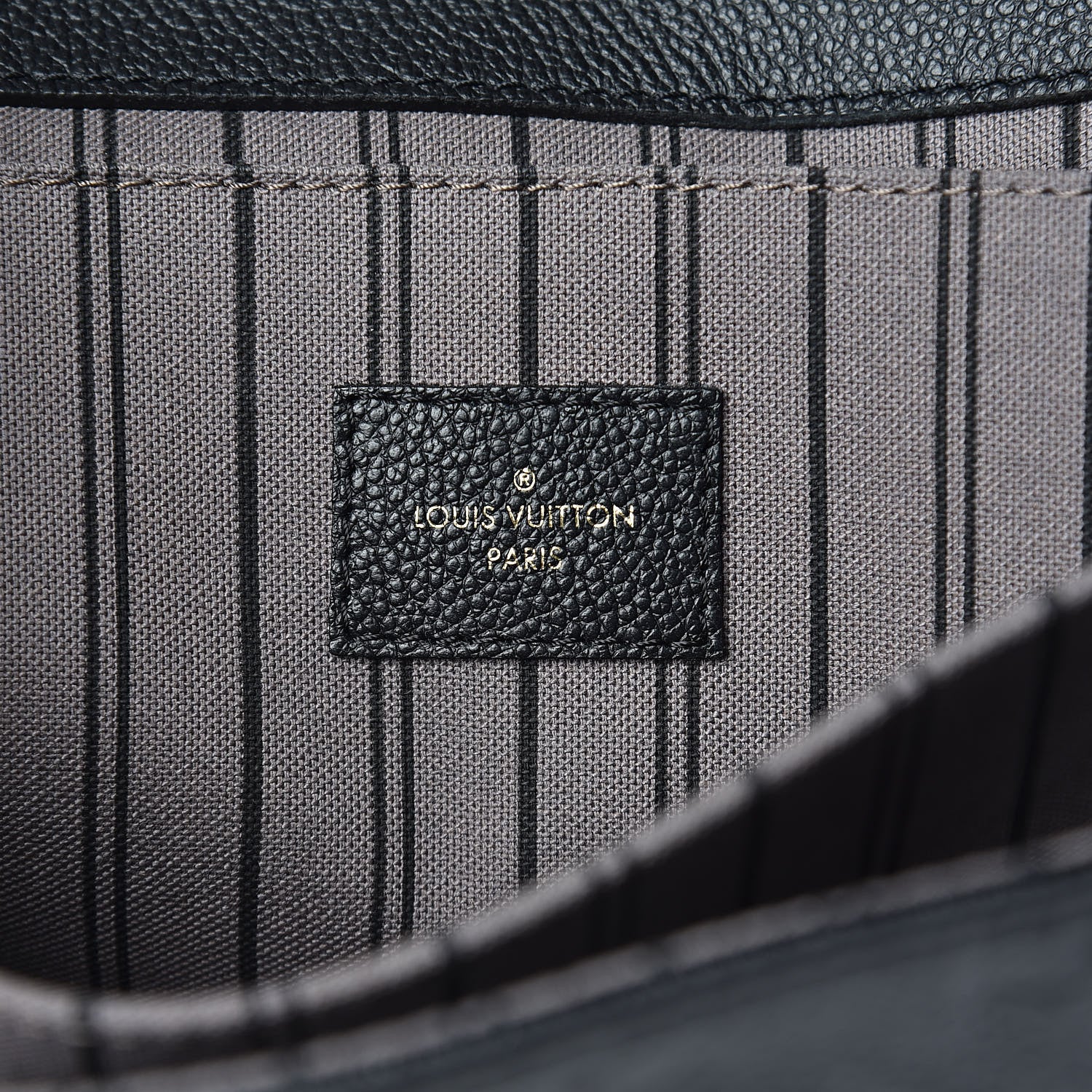Louis Vuitton Empreinte Pochette Metis Black 6 of 10