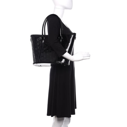 Christian Dior Patent Ultimate Tote Black 2 of 12