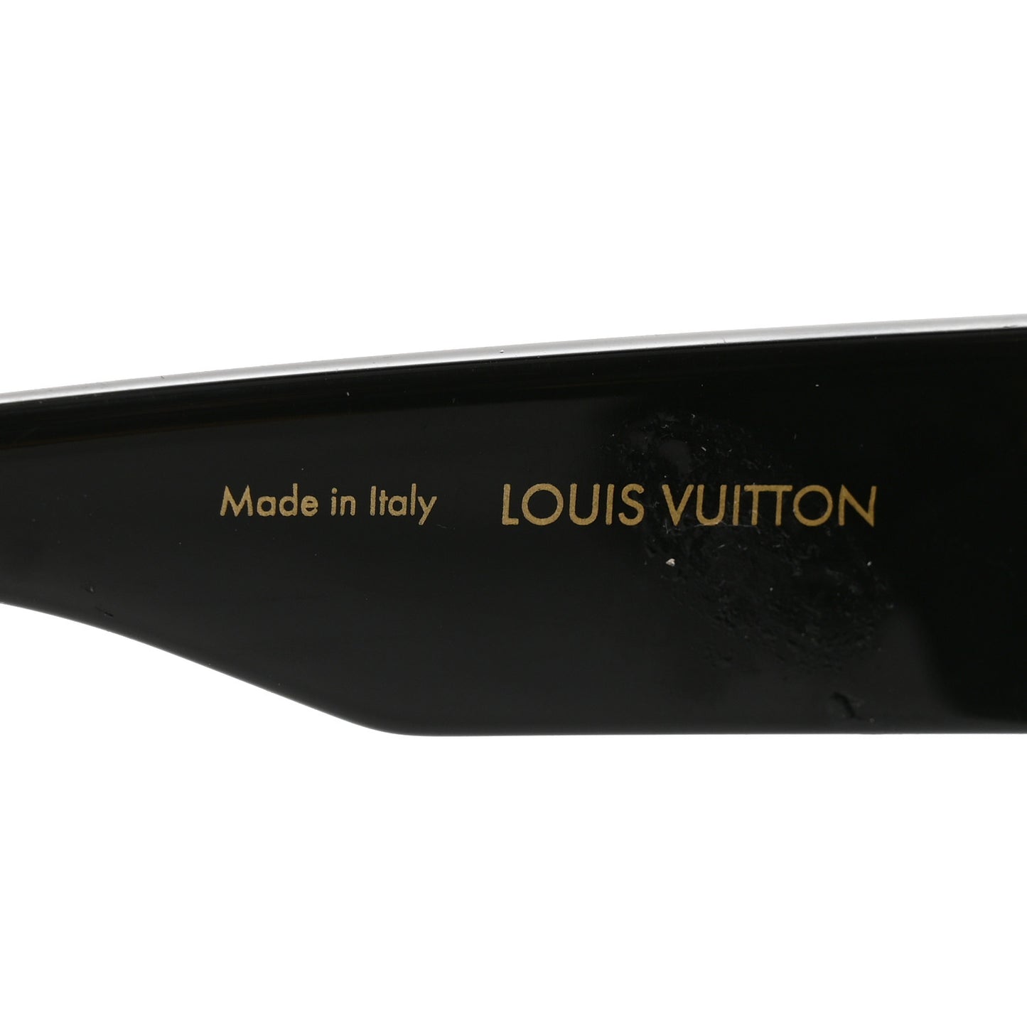 Acetate Swarovski Crystal Cyclone Sunglasses Z1578E Black