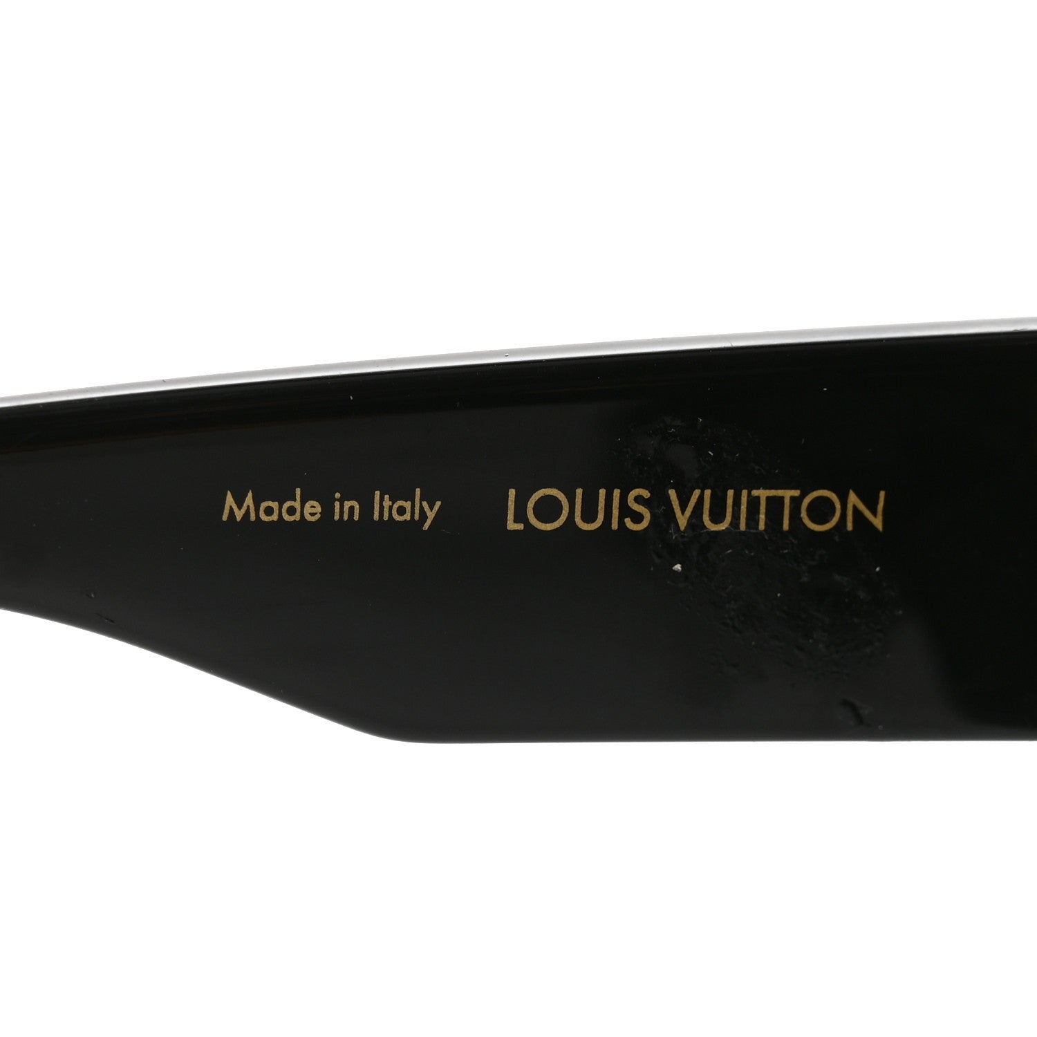 Louis Vuitton Acetate Swarovski Crystal Cyclone Sunglasses Z1578E Black 5 of 6