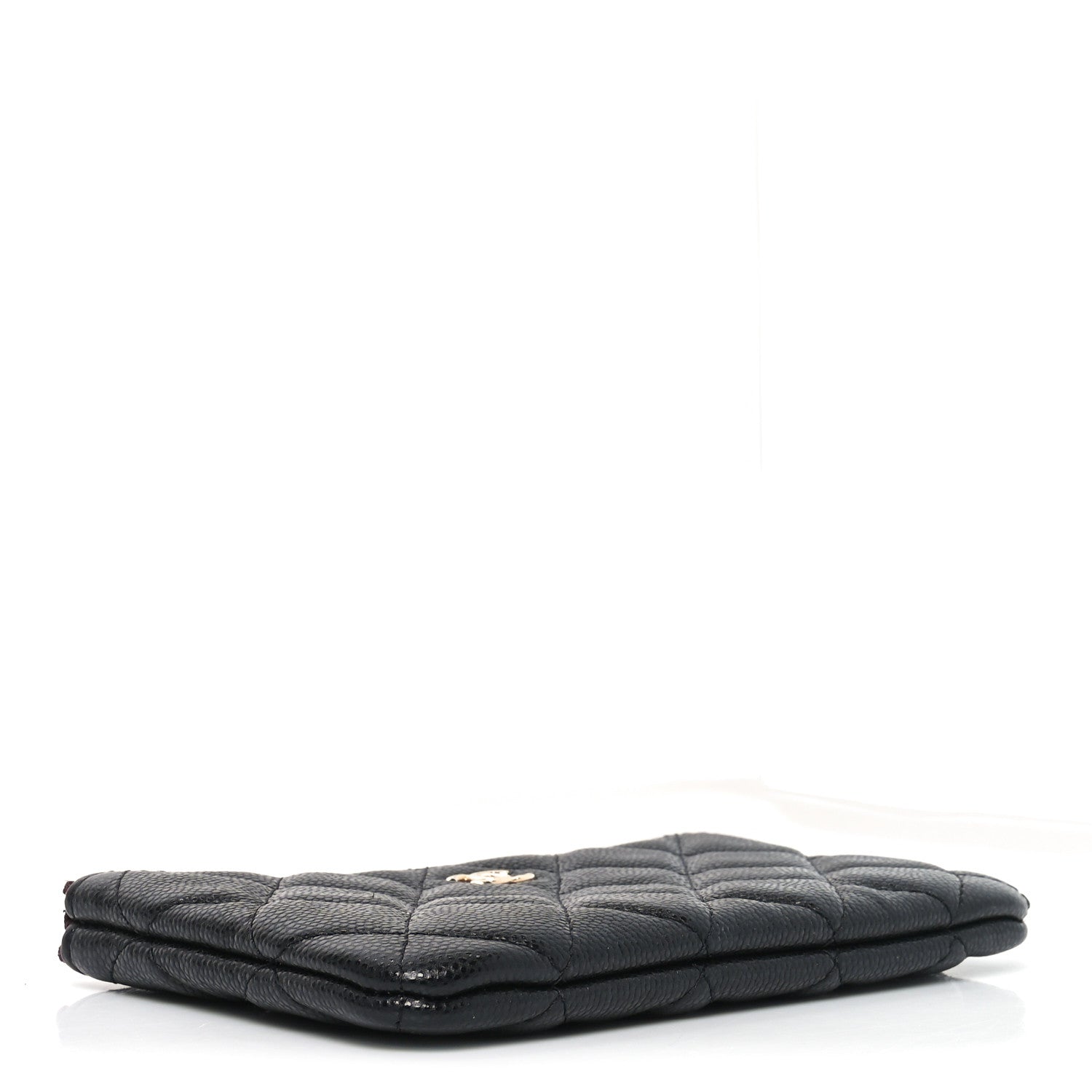 Chanel Caviar Quilted Small Cosmetic Case Black 4 of 8