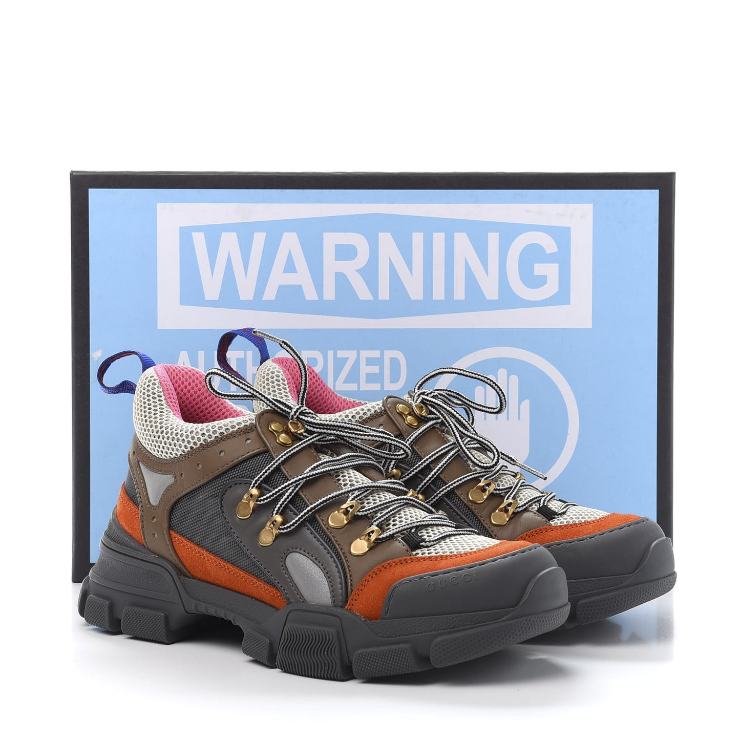 X SEGA Mesh Canvas Calfskin Womens Flashtrek Sneakers 39 White Box Pink Ardesia Loess