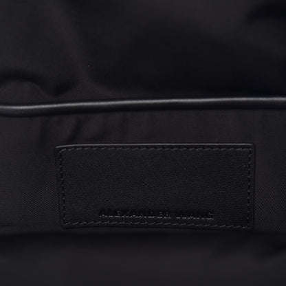 Alexander Wang Shearling Rubberized Lambskin Backpack Black 8 of 10