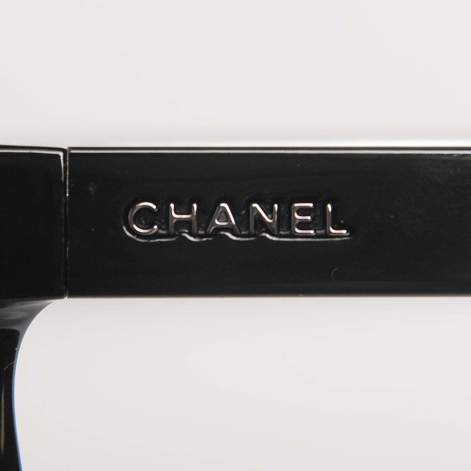 Chanel Freshwater Cultured Pearl Butterfly Sunglasses 6040 H Black 6 of 7