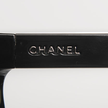 Chanel Freshwater Cultured Pearl Butterfly Sunglasses 6040 H Black 6 of 7