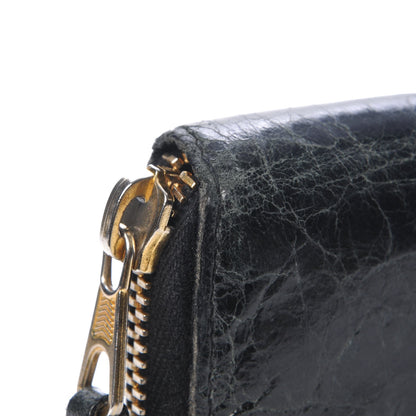 Balenciaga Agneau Giant 12 Gold Hardware Compagnon Wallet Black 11 of 13