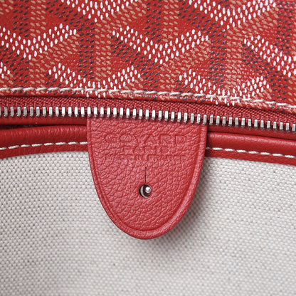 Goyard Goyardine Artois PM Red 6 of 9