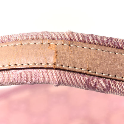 Gucci Monogram Small Hobo Pink 5 of 7
