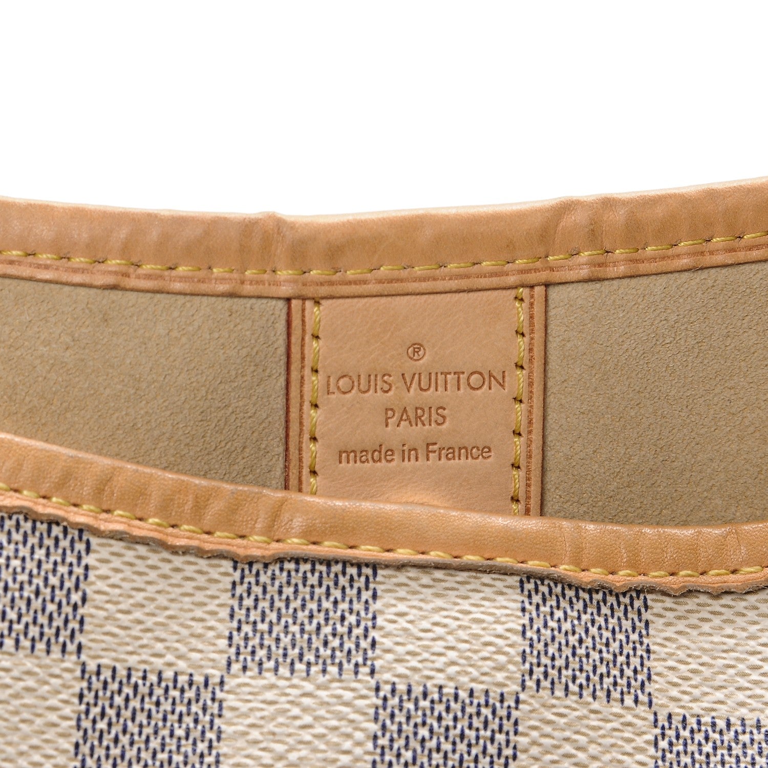 Louis Vuitton Damier Azur Galliera PM 6 of 7