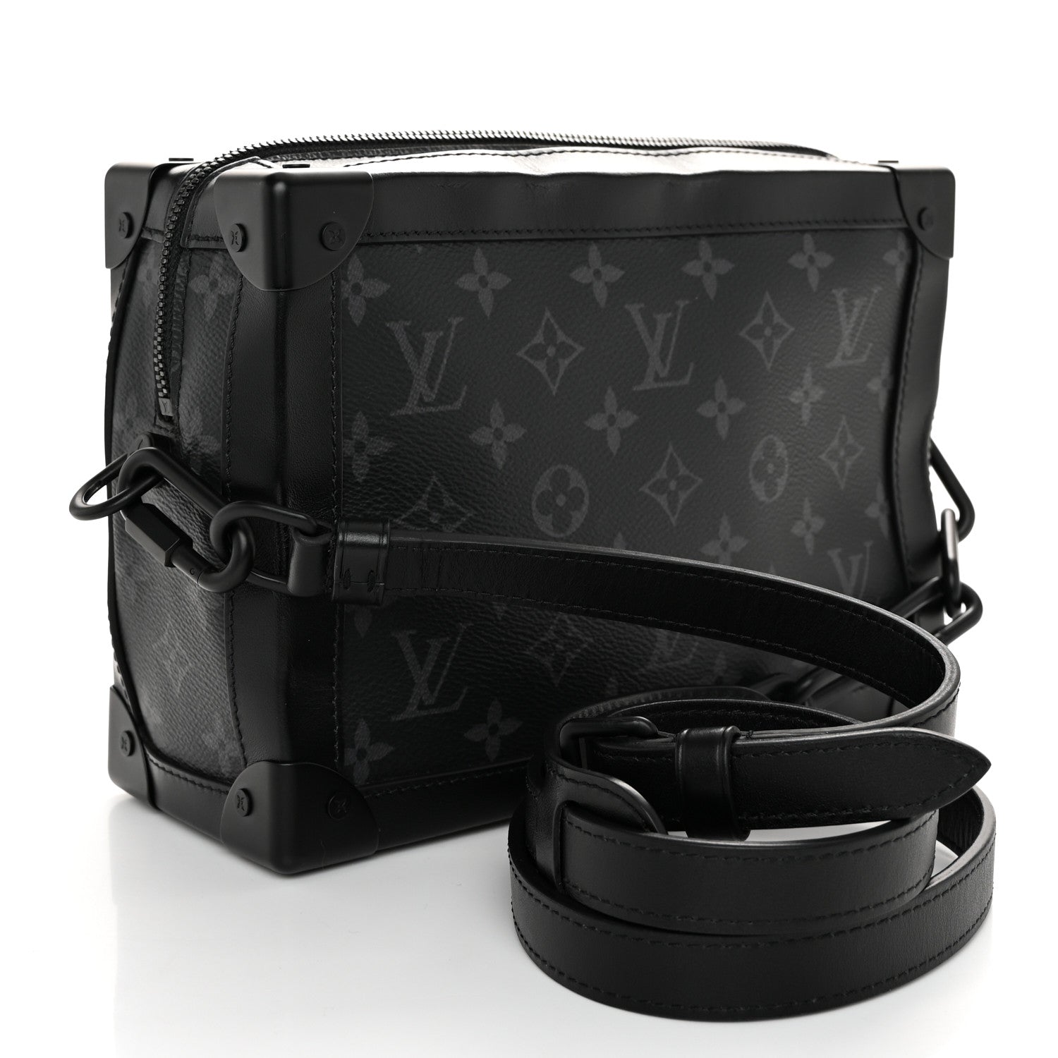 Louis Vuitton Monogram Eclipse Soft Trunk 3 of 11