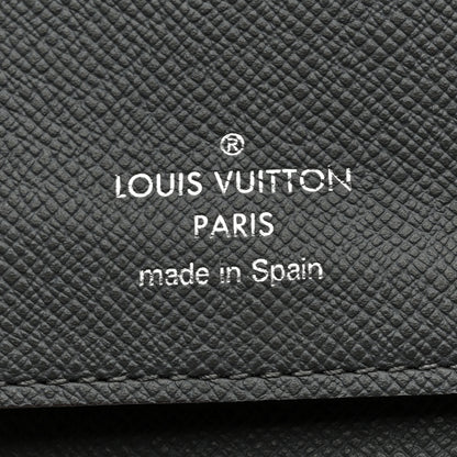 Louis Vuitton Taiga Vertical Zippy Wallet Glacier 7 of 7
