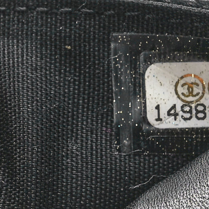 Chanel Caviar Timeless CC Wallet On Chain WOC Black 7 of 11