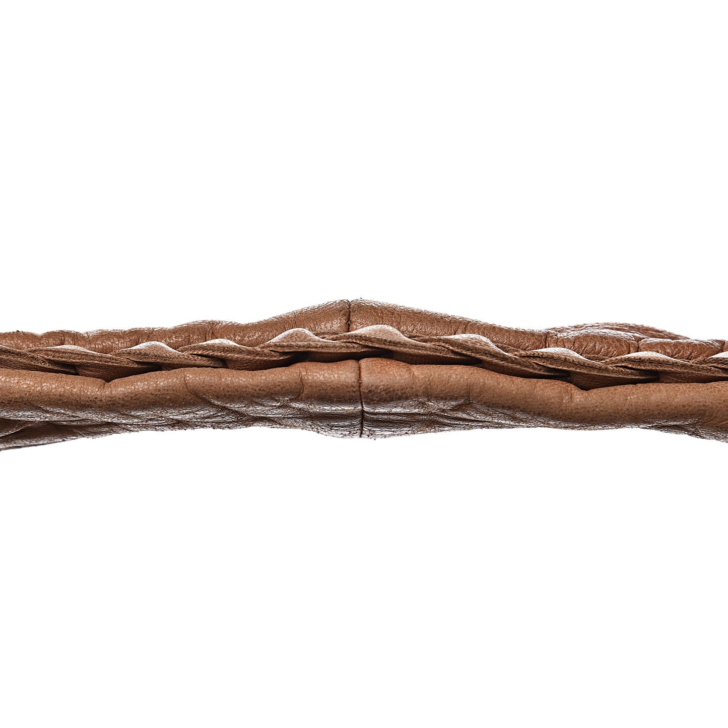 Nappa Intrecciato Large Veneta Hobo Noce
