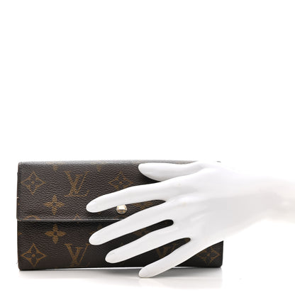 Louis Vuitton Monogram Sarah Wallet 2 of 13