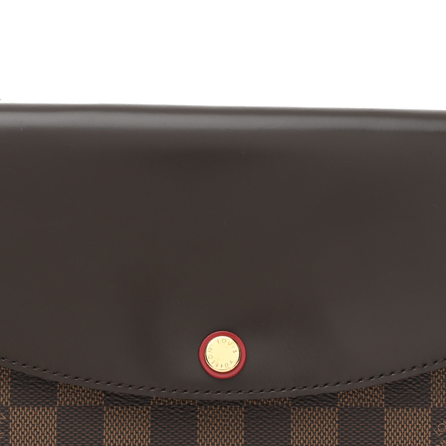Louis Vuitton Damier Ebene Twice Cherry 9 of 11