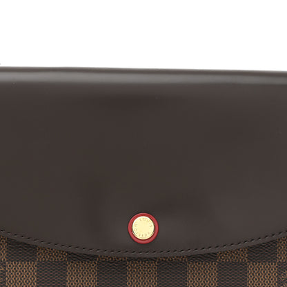 Louis Vuitton Damier Ebene Twice Cherry 9 of 11