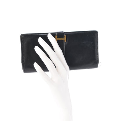 Hermes Box Bearn Wallet Black 2 of 11