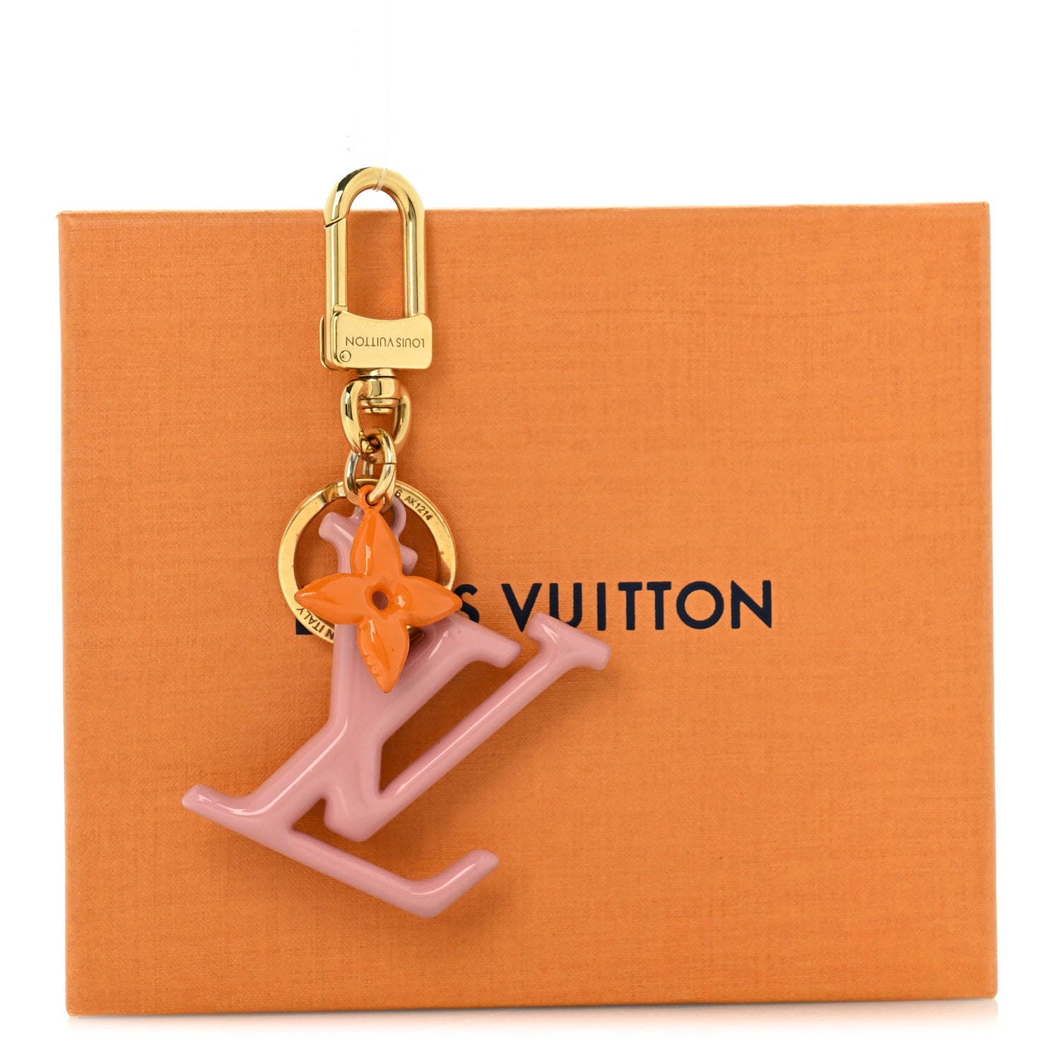 Louis Vuitton LV Pop Flower Bag Charm Key Holder Multicolor