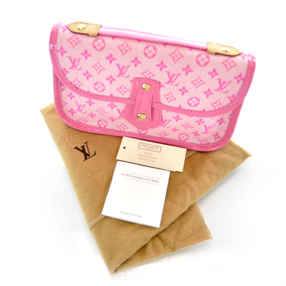 Louis Vuitton Mini Monogram Mary Kate Pochette Pink 6 of 9