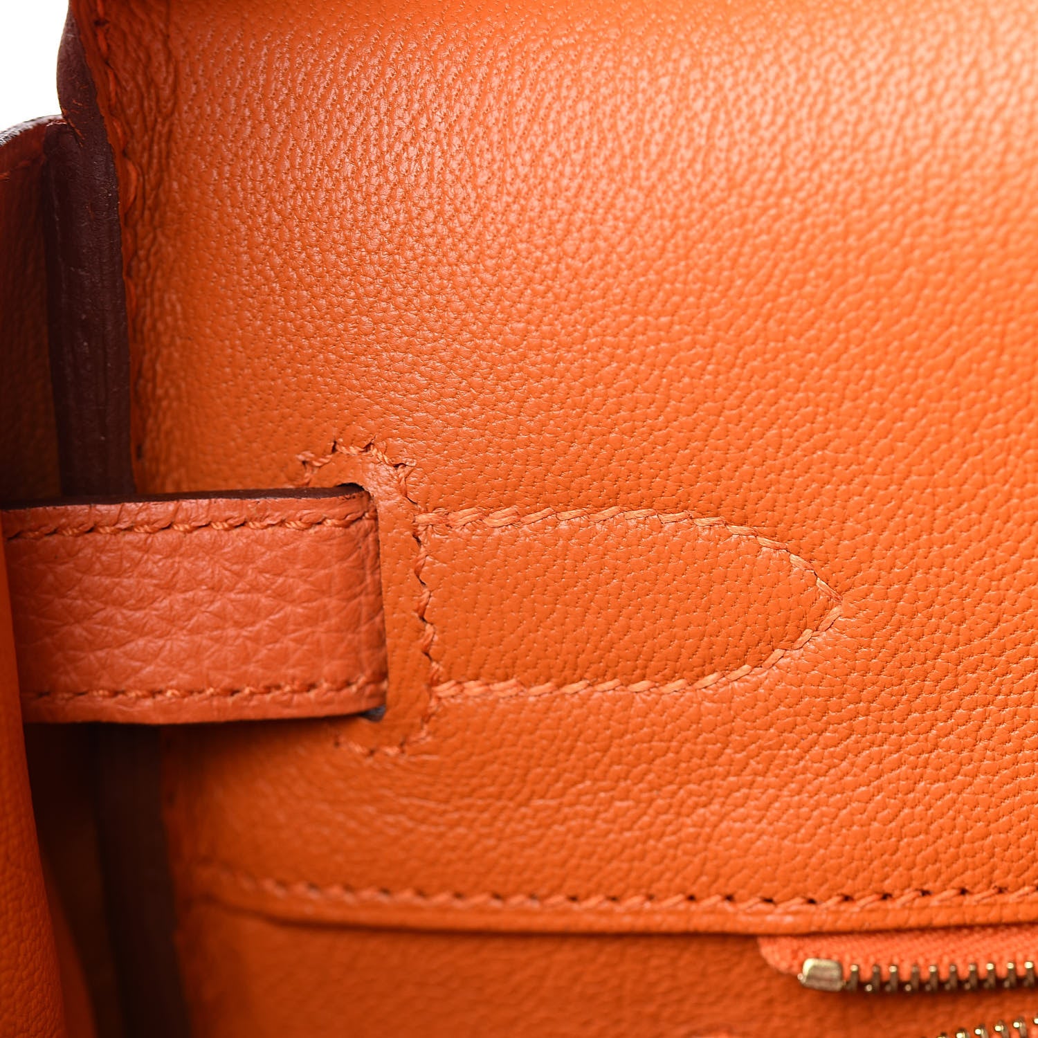 Hermes Togo Birkin 35 Feu 21 of 31