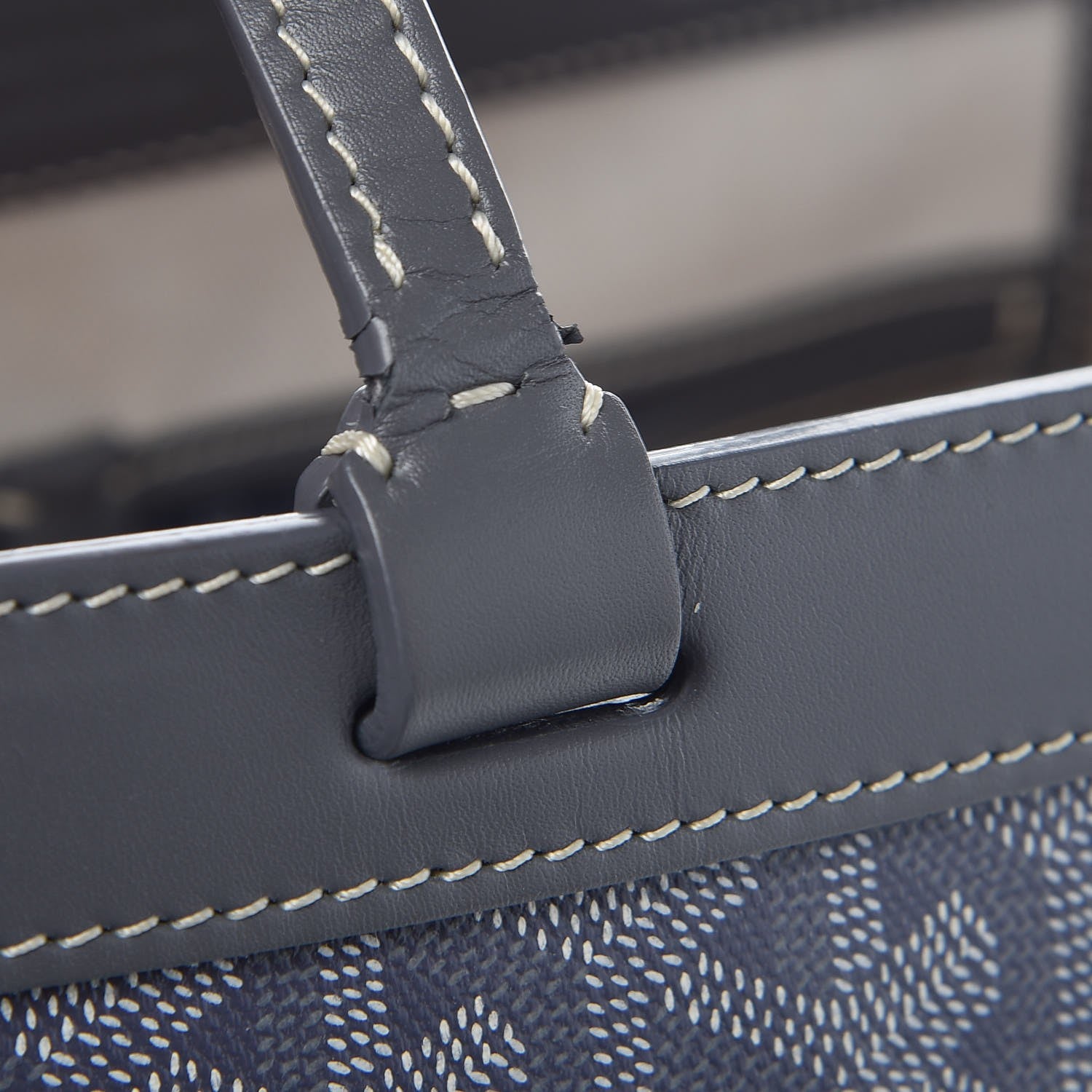 Goyard Goyardine Bellechasse PM Grey 10 of 11