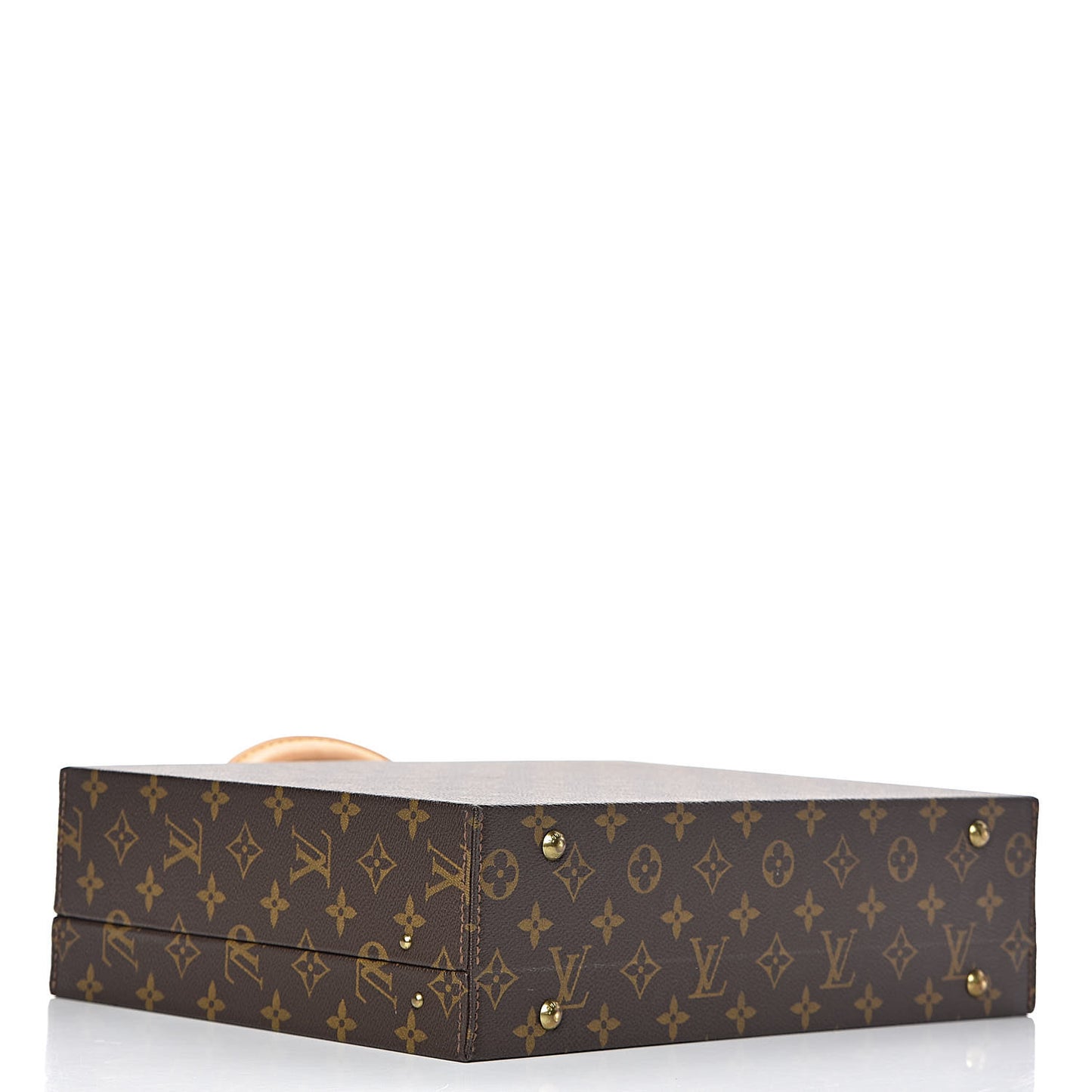 Monogram Jewellery Case Hard Trunk