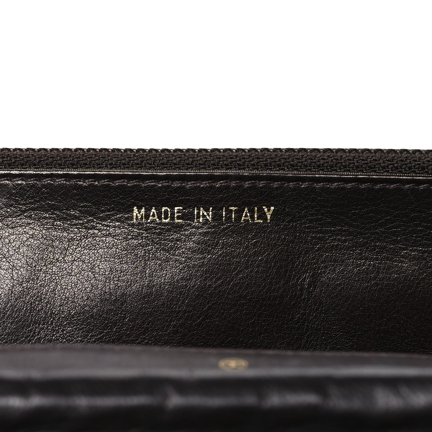 Chanel Suede Timeless CC Wallet on Chain WOC Brown 7 of 12