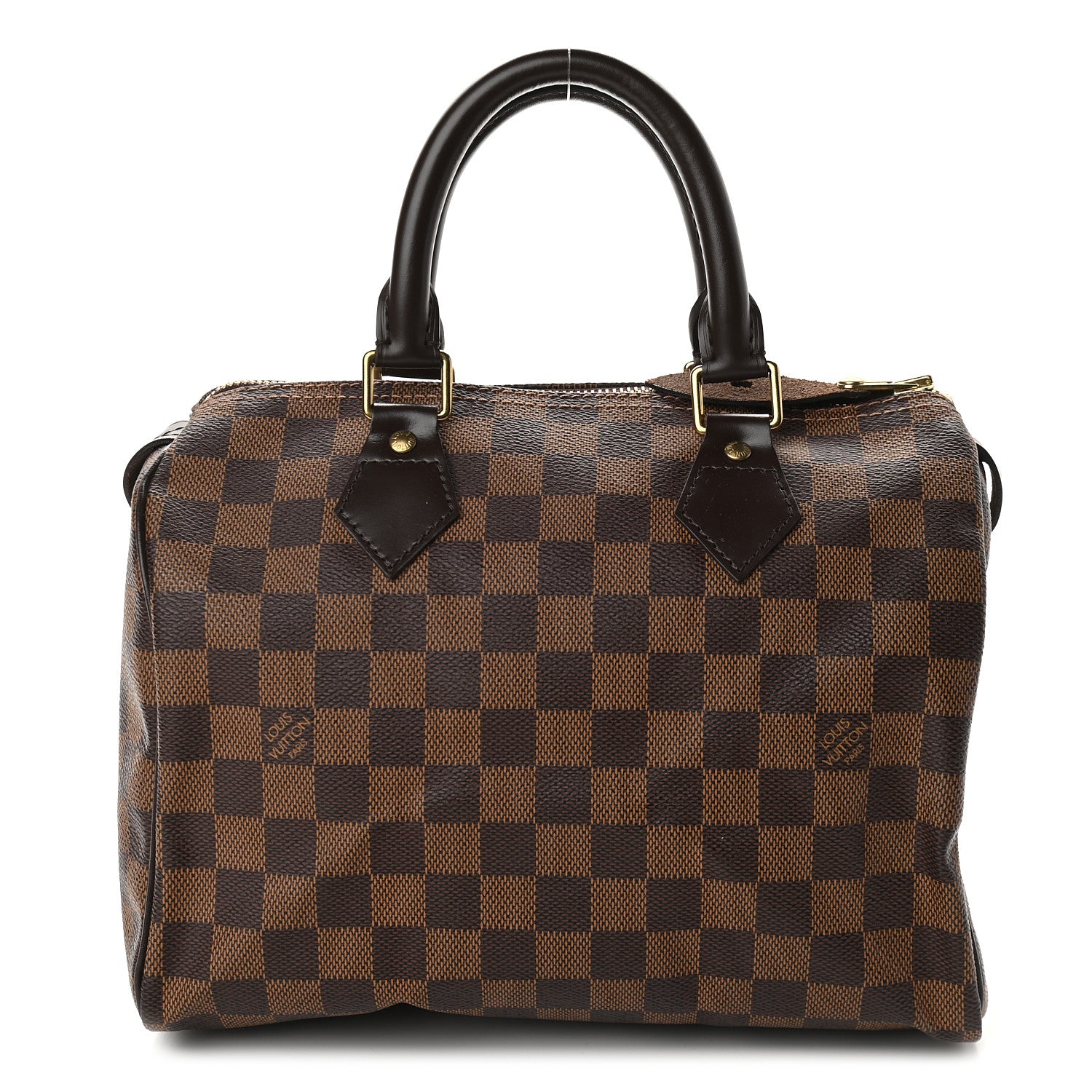 Louis Vuitton Damier Ebene Speedy 25 1 of 10