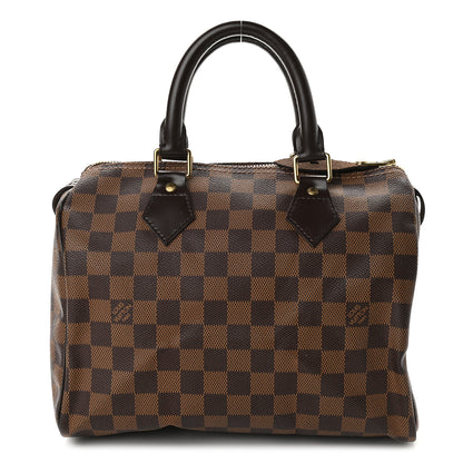 Louis Vuitton Damier Ebene Speedy 25 1 of 10