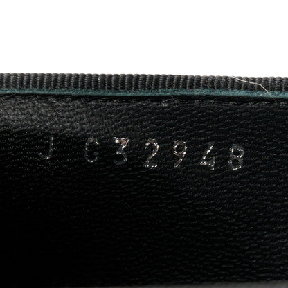 Chanel Fantasy Fabric Grosgrain CC Mocassin Loafers 37.5 Silver Black 10 of 10