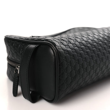 Gucci Microguccissima Toiletry Case Black 8 of 9