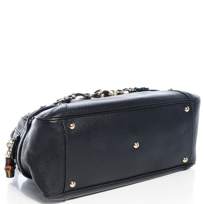Gucci Leather Wave Boston Black 4 of 7