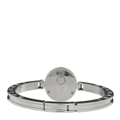 Bulgari Stainless Steel Pink Mother of Pearl 22mm B.zero1 Quartz Watch 3 of 4