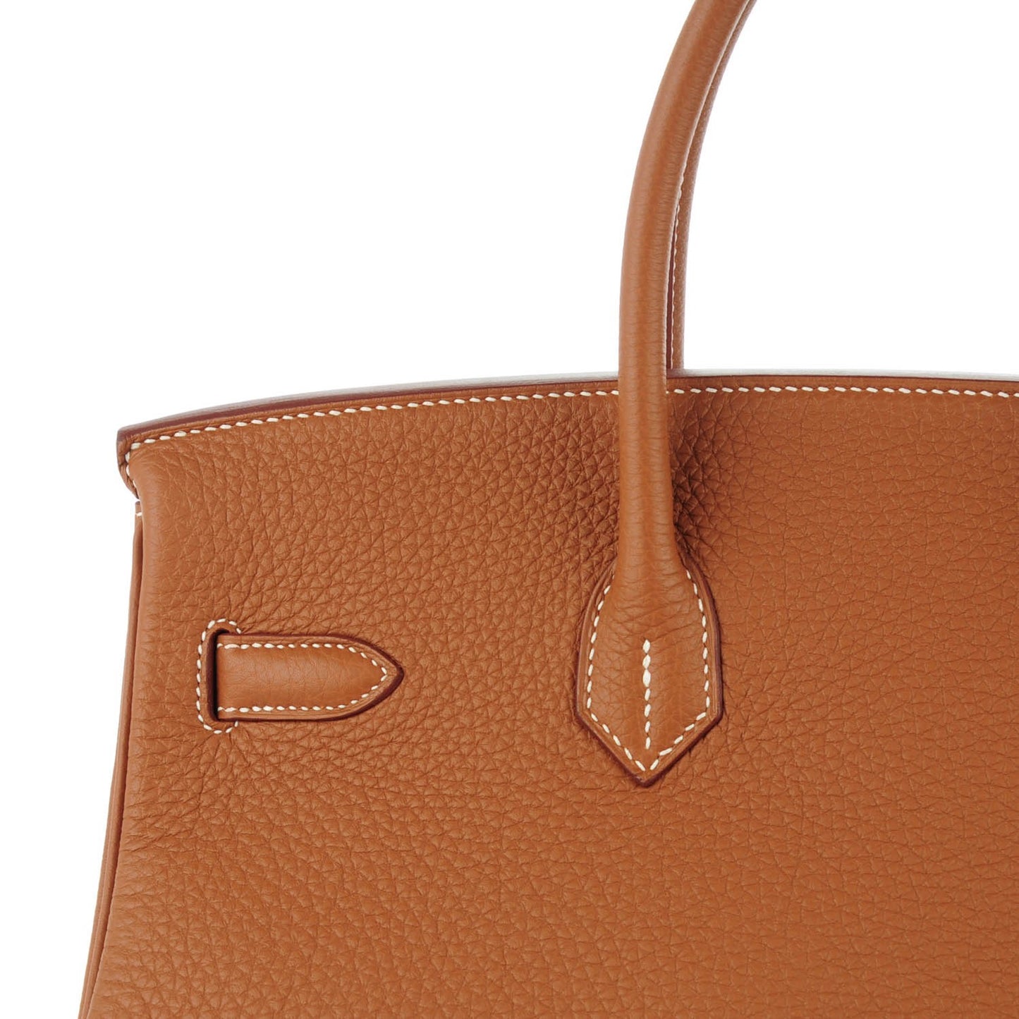 Togo Birkin 35 Gold