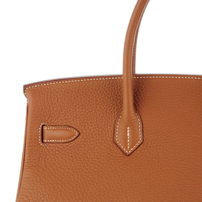 Hermes Togo Birkin 35 Gold 8 of 23
