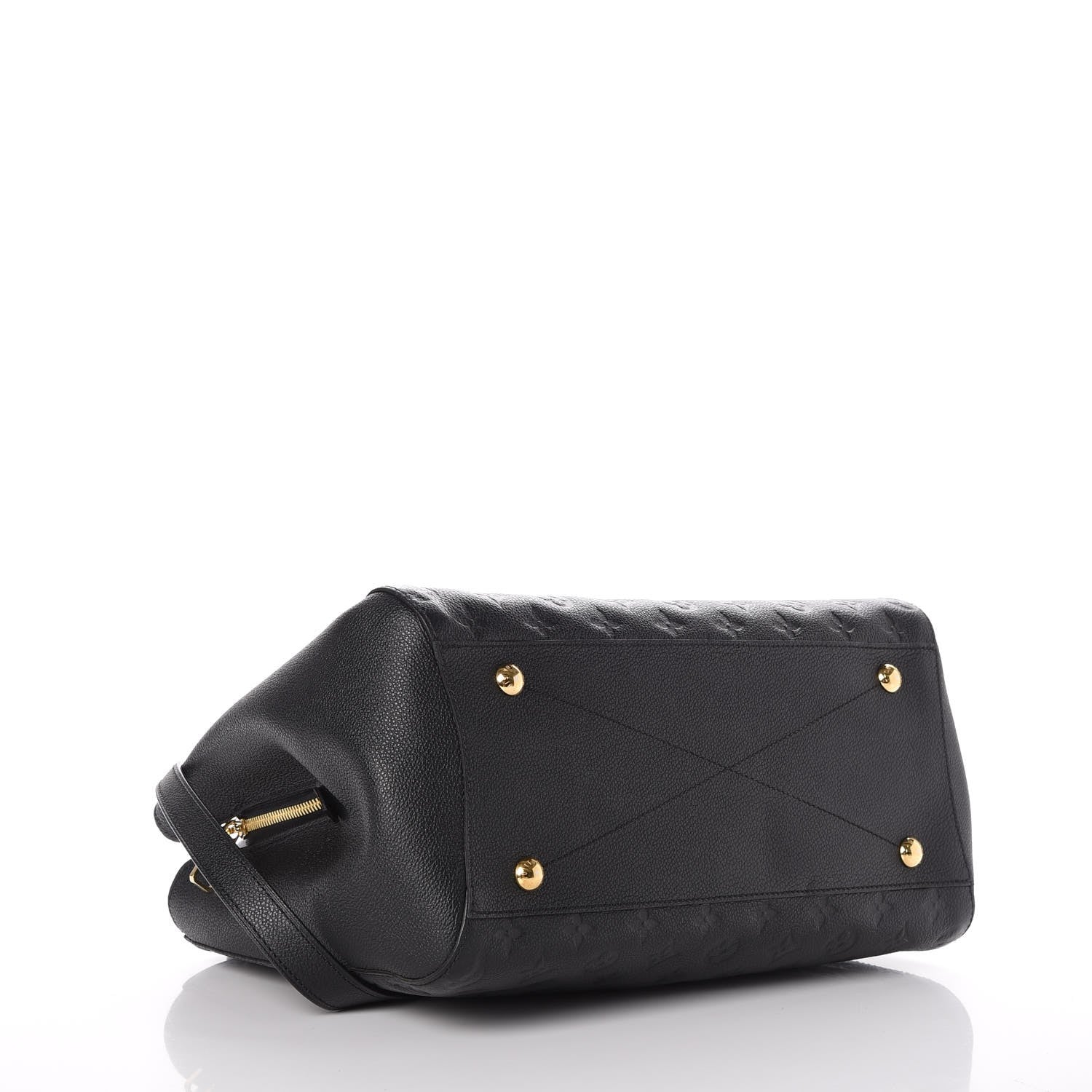 Louis Vuitton Empreinte Montaigne GM Black 4 of 9