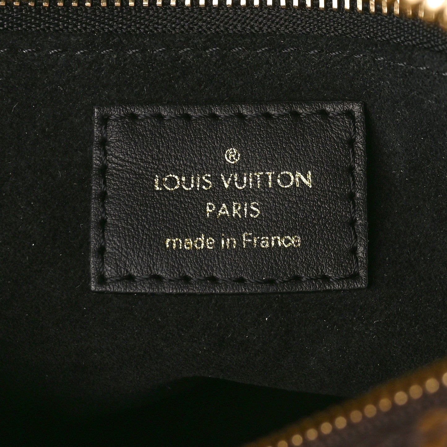 Monogram Petite Malle Souple Black