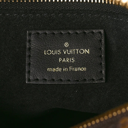 Louis Vuitton Monogram Petite Malle Souple Black 6 of 8