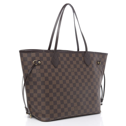 Louis Vuitton Damier Ebene Neverfull MM 3 of 18