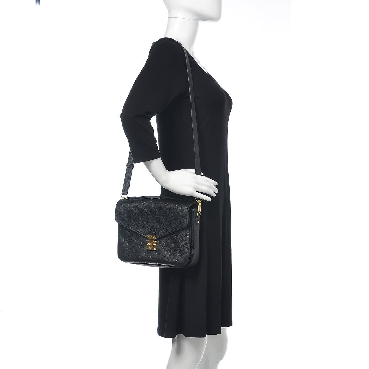 Empreinte Pochette Metis Black