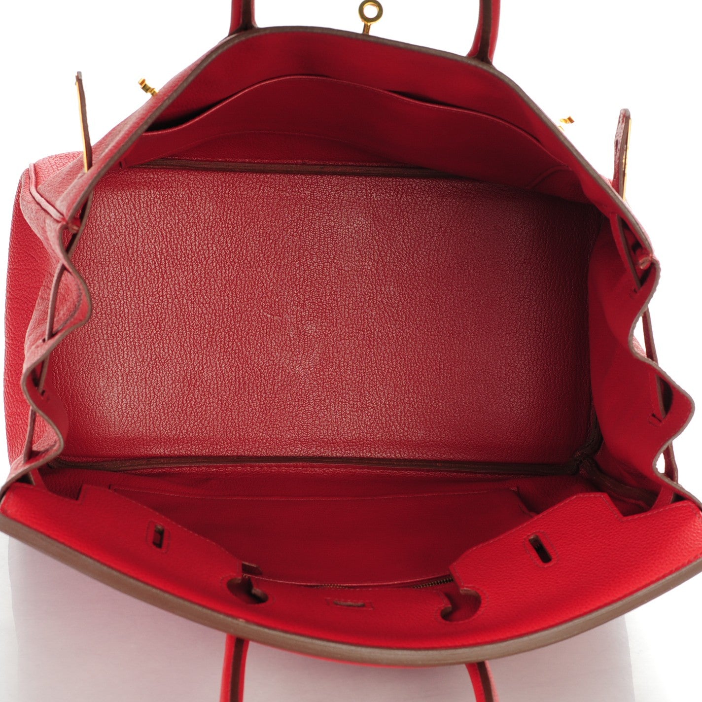 Togo Birkin 35 Rouge Garance