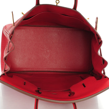 Hermes Togo Birkin 35 Rouge Garance 11 of 26
