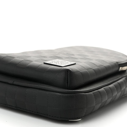 Louis Vuitton Damier Infini Avenue Sling Bag NM Onyx 9 of 9