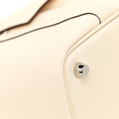 Hermes Toile Goeland Swift Cargo Picotin Lock 18 Nata 11 of 14