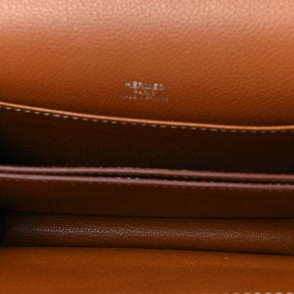 Hermes Evercolor Mini Sac Roulis Gold 5 of 8