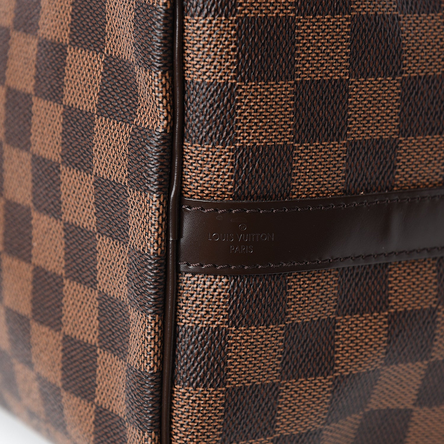 Louis Vuitton Damier Ebene Speedy Bandouliere 30 5 of 10